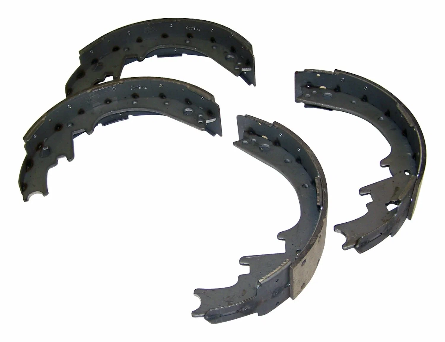 Crown Automotive - Semi-Metallic Gray Brake Shoe Set - 4761833
